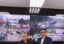Pimentel destaca tecnologia e integração das forças de segurança na Paraíba