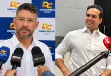 Pedro Coutinho desiste da disputa pelo Governo da Paraíba e anuncia apoio a Lucas Ribeiro