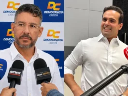 Pedro Coutinho desiste da disputa pelo Governo da Paraíba e anuncia apoio a Lucas Ribeiro