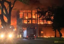 UFPB presta apoio à UFPE após incêndio atingir prédio com laboratórios