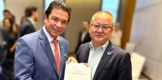 FIEPB assina acordo com entidade chinesa para ampliar negócios entre a Paraíba e a China