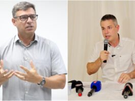 Vitor Hugo e André Coutinho são alvo de ação por suposto desvio de R$ 500 mil da Prefeitura de Cabedelo