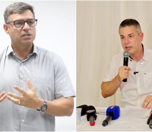 Vitor Hugo e André Coutinho são alvo de ação por suposto desvio de R$ 500 mil da Prefeitura de Cabedelo