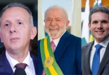 Presidente Lula se reúne com Hugo Motta e Aguinaldo Ribeiro em Brasília