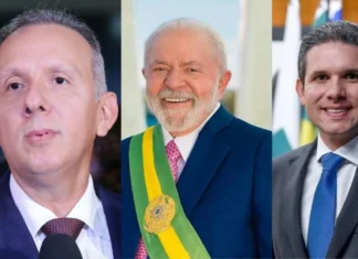 Presidente Lula se reúne com Hugo Motta e Aguinaldo Ribeiro em Brasília