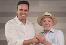 Lucas Ribeiro acompanha Lula em agenda de campanha em Natal neste sábado