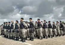 Paraíba mobiliza mais de 7,6 mil policiais para o segundo turno das eleições
