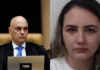 Moraes concede regime semiaberto a Débora do Batom, condenada pelo 8/1