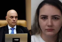 Moraes concede regime semiaberto a Débora do Batom, condenada pelo 8/1