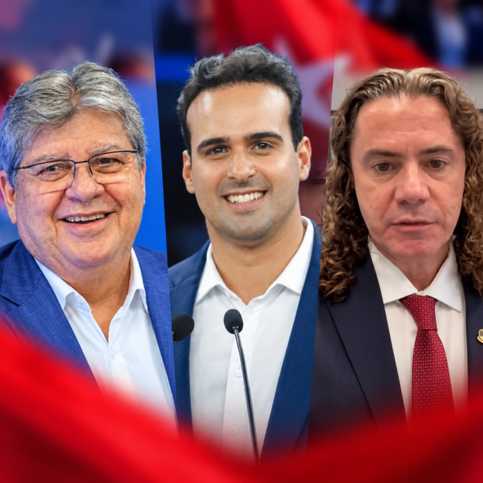 Tríptico de Líderes em Destaque