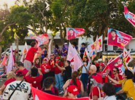 Flávio Brasileiro cresce com apoio da juventude e reúne apoiadores em Campina Grande