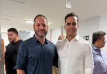 Wellington Cobra participa da entrega da nova sede do 10º BPM Campina Grande