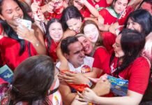 Lucas Ribeiro lidera mobilização em Patos em apoio à reeleição de Lula