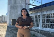 Kallynã Dias fiscaliza creche que está a há mais de 10 anos sem funcionar