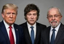 Lula convidará Trump e Milei para cerimônia de posse em janeiro de 2027