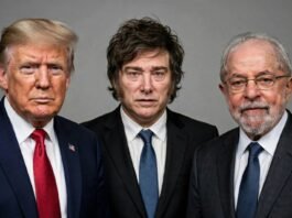 Lula convidará Trump e Milei para cerimônia de posse em janeiro de 2027