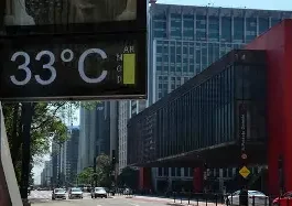 Paraíba terá temperatura de até 38°C durante feriadão