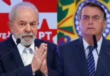 Lula e Flávio Bolsonaro empatam com 50% dos votos válidos no segundo turno