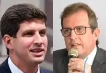 João Campos anuncia expulsão de Fábio Tyrone do PSB