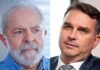 Lula e Flávio Bolsonaro empatam com 50% dos votos válidos no segundo turno