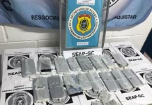 Governo cria programa nacional para bloquear celulares em presídios